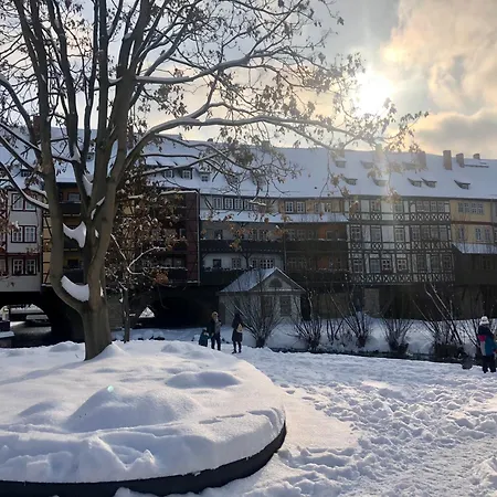 Lägenhet Augenblick - Stylisches In Der Besten Altstadtlage Von Erfurt