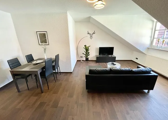 Appartement Augenblick - Stylisches In Der Besten Altstadtlage Von *