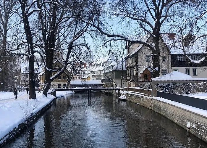 Augenblick - Stylisches In Der Besten Altstadtlage Von * Erfurt
