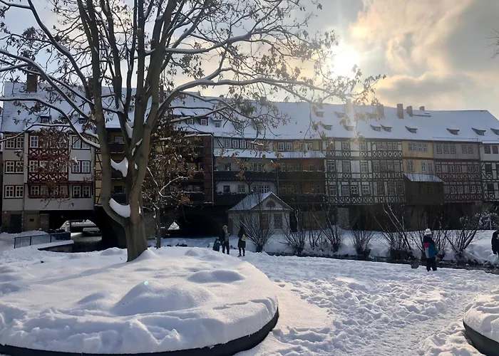 Appartement Augenblick - Stylisches In Der Besten Altstadtlage Von Erfurt